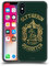 Head Case Designs Officially Licensed Harry Potter Slytherin Quidditch Deathly Hallows X Hard Back Case Compatible With Apple iPhone X/iPhone XS