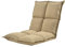 [en.casa] Bodenstuhl Verstellbare Klappliege 5-stufig Polyester Sandfarben