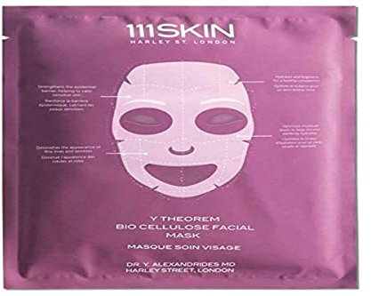 111SKIN Y Theorem Bio Cellulose Facial Mask - 1 Mask 23ml/ 0.78fl.oz
