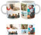 Personalised Mug with Photo (11oz) Photo Collage Personalise with a 5 Photo Collage Gift for Him, Her, Mum, Dad, Friends - Birthday, Anniversary