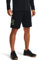 Under Armour Graphic Short Tech Graphique Homme, Noir (008)/Jaune Haute visibilité