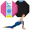 ELANI Yoga Kniekissen (2er Pack) - extra Dick & bequem mit Anti Rutsch Oberfläche - Silikon Pad Kniepads fürs Sport - Mini Yoga Matte (Pink)