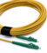 Elfcam® - 25m Glasfaserkabel LC/APC auf LC/APC Simplex Singlemode 9/125µm LSZH, FTTH LWL Patchkabel, Kompatibel mit Deutscher Telekom (25M)