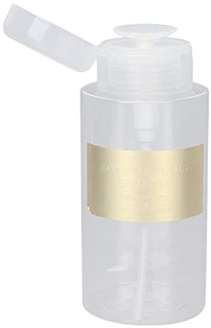 Bouteille de Presse 300ml, Dissolvant de Maquillage Multi-usages, Bouteille Vide pour Voyage en Plein Air
