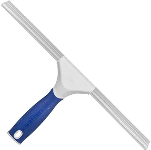 Unger Window, Glass, and Surface Squeegee, 16, Blue