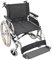 FabaCare XL Rollstuhl Tantum Light, Schwerlastrollstuhl, Max. Belastbarkeit: 170 kg, Faltbarer Reiserollstuhl