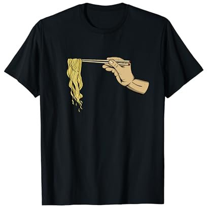 Nouilles Blé Pâtes Nourriture Baguettes Chinoises - Noodles T-Shirt