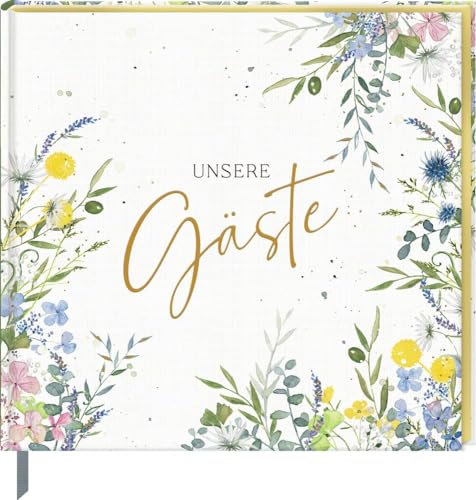 Gästebuch Hochzeit: Unsere Gäste
