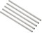PATIKIL 5Stk. Thermowell Hülsen 4mm ID 5mm AD 150mm Edelstahl 304 für Temperaturfühler