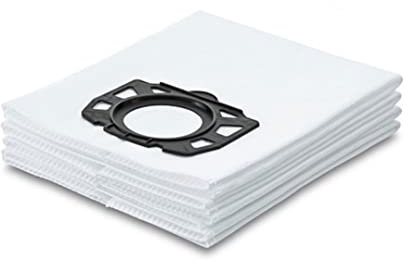 FIND A SPARE Vacuum Bags Compatible with Karcher 4 Pack, Vacuum Cleaner Bags Compatible with Karcher WD 2 Plus WD 3 WD 3 Battery KWD 1 KWD 2 KWD 3 MV 3 WD 3.200 to WD 3.800 M SE 4001 SE 4002
