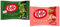 Kitkat Japan, Strawberry Fraise & Deep Matcha Flavors Set, Barre Chocolatée Kit Kat Japonais, Ensemble de 2 Packs