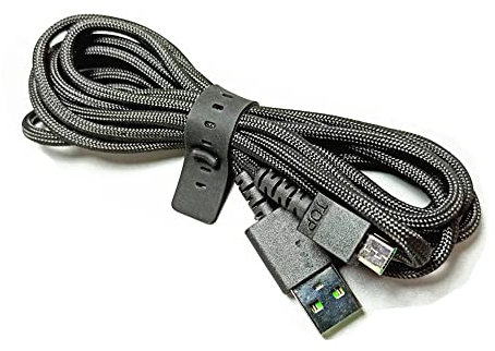 Replacement Part USB Mouse Cable for Razer Basilisk Viper Ultimate Naga Accessory