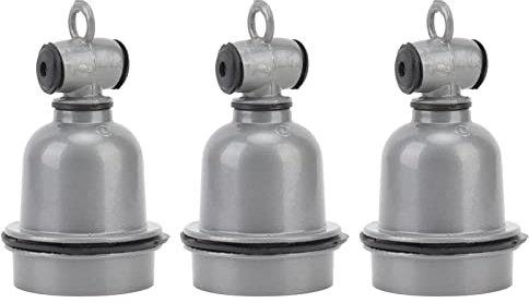 3 Pièces E27 Support De Lampe En Céramique Support De Lampe Thermique Interface Douille De Lampe étanche Thermique Petit T Design Pour les Besoins D'éclairage Intérieur Et Extérieur