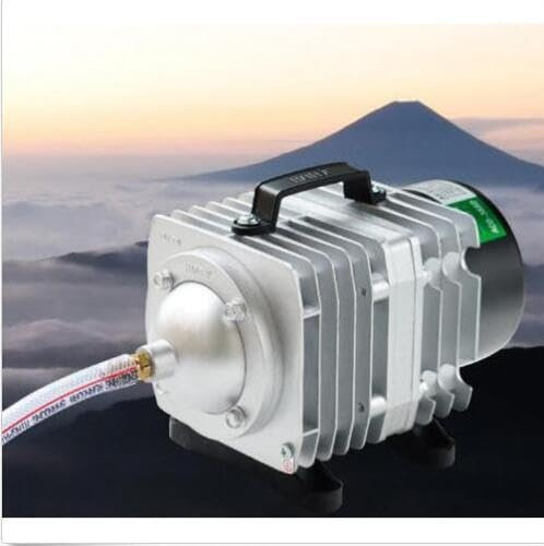 70L/min 35W Hailea ACO-318 Electromagnetic Air Compressor,aquarium