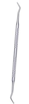 FOMIYES Nail Pusher Spoon Nail Cuticle Spoon Cuticle Remover Spoon Cuticle Scraper Spoon Nail Cleaner Ingrown Nails Double Head