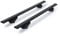 Dachträger passend für Mercedes Vito W639 ab 2003-2014 offene Dachreling 150 cm Schwarz, Querträger, Dachlastträger, Dachgepäckträger, Gepäckträger