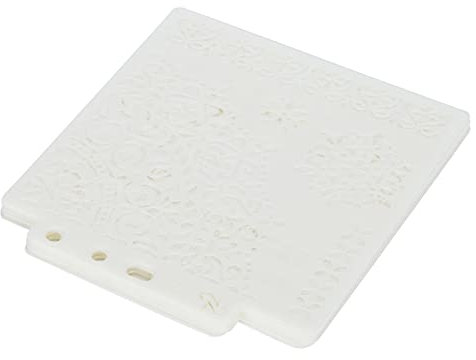 Wifehelper Mandala-Vorlage, Buch, Papier, Schriftzug, Schablonen, Form, Mandala-Vorlagen, Dekorieren, Fotoalben, Zubehör, Karten