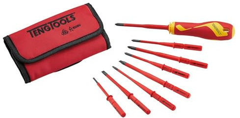 TENGTOOLS Isolierte Schraubenzieher-Set mit 8 Punkten MDV909N Marke