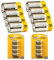 D Batteries, JCB 8 Pack - Super Alkaline Size D batteries 7x Lasting LR20 MN1300 Battery 1.5v For any devices | toys | fairy lights | household remotes applications | Flashlights | Clocks |