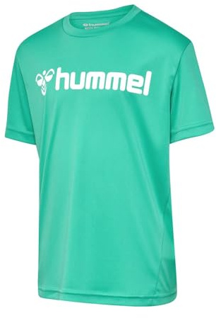 Hummel Unisex Kinder Hmllogo Jersey S/S Kids T-Shirt