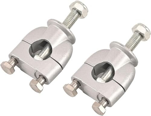 Trkimal Motorcycle Handlebar Risers Mount Clamps 22mm 7/8 for Motorcycle Dirt Bike ATV 2pack