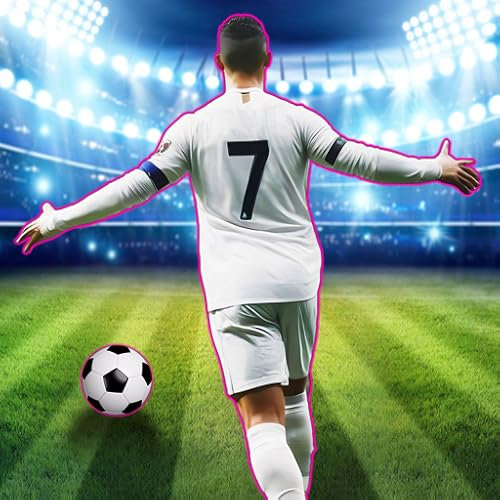 Real Football League Crazy Soccer Championship 2024: Real-World-Fußballstar-Torwart-Kick-Traumspiele – Torschuss-Fußballspiele