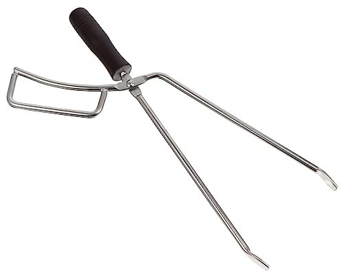 Toddmomy Lot De 4 Pinces À Bois En Acier Inoxydable Pour Barbecue Pour Lintérieur Et Lextérieur