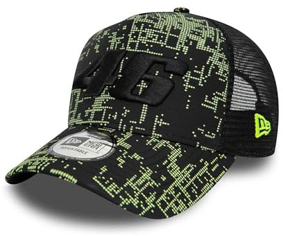 New Era - VR46 Poly All Over Print 9Forty Snapback Cap