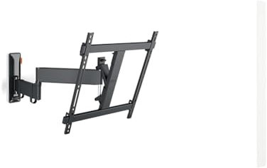 Vogel's Comfort TVM 3445 Schwenkbare TV-Wandhalterung für 32-65 Zoll Fernseher & Vogels TVA 6000 Kabelkanal Weiß