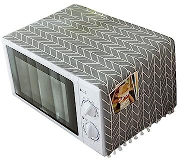 OUNONA Microwave Oven Cover Protective Cover Dust-Proof Cover Microwave Towel Oven Nordic Microwave Oven Hood