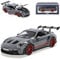Porsche 911 992 GT3 RS Coupe Arctic Grau mit Rot Neue Generation Ab 2019 Version Ab 2022 1/18 Norev Modell Auto