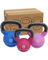 HQ Germany® Neopren Kettlebell | Vollguss | 2-32kg | Starter-Sets | ±2,0% Gewichtstoleranz, Gewicht:+Starter-Set (8+10+12KG)