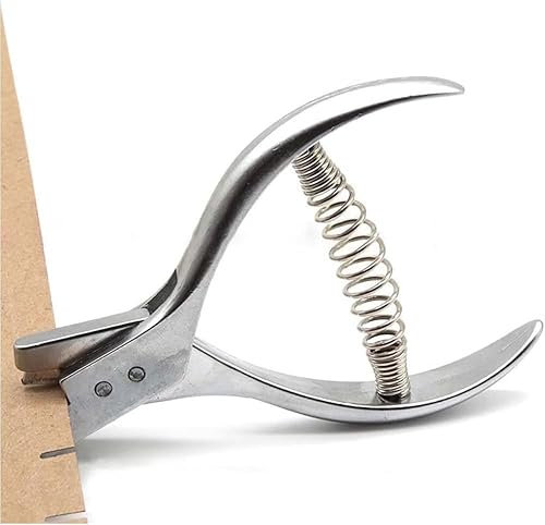 Outbit Perforatore a Pinza, Modello Notcher in Acciaio Inossidabile Designer Sarto Taglierina Pinze da Cucito Strumento Modello di Indumento Scantonatrice per La Casa Sartoria Fai da Te