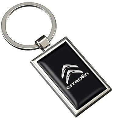 JHGFGFFVV Mousqueton Porte Clef Voiture, pour Citroen C2 C3 C4 C5 C6 C3-XR C4X C5X DS Mini Mousqueton Comme Cadeau d'Affaires pour Homme et Femme,Normal-A