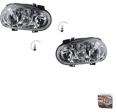 Johns, Scheinwerfer + Nightbreaker passend für VW Golf IV 1J1 SatzH3 L R.