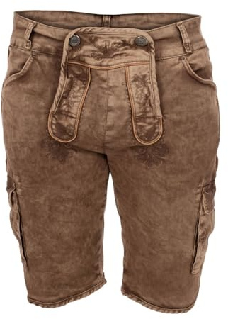 Hangowear Herren Cargo RALKO dunkelgrün 52