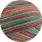 MEILENWEIT Merino 6-fach 150g CHRISTMAS 621 - Hellrot/Rot/Grün/Hellgrün