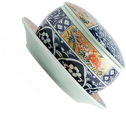 MAGICLULU 1 Pc bol d'oeufs cuits à la vapeur pot à soupe avec couvercle ramequins en porcelaine vaisselle bebe couverts bebe fourniture de cuisine à domicile ustensiles de cuisine céramique