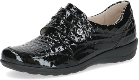 CAPRICE Comfort Damen Slipper aus Leder Mehrweite H