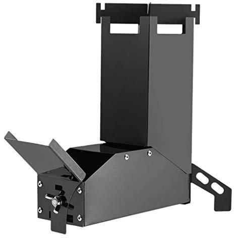 Wjsdsg Outdoor Camping Edelstahl Holzofen Rucksackreisen Picknick BBQ Camp Wandern Raketenofen Outdoor Picknick BBQ Camp Werkzeug