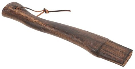 NULYLU Holzbeilstiel Zum Austausch Holzaxtstiel Als Ersatz Stiel Für Axt Und Beil Aus Gefertigt Installieren Bedienen