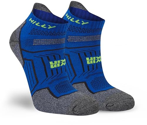 Hilly, Twin Skin, Anti Blister- Socklet - Med Cushioning