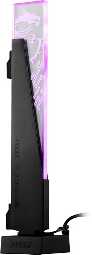 MSI MPG ARGB CS9245 Grafikkartenständer, Schwarz