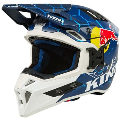 O'NEAL EXC Motocrosshelm Kini Red Bull 1.0 blau/weiß L