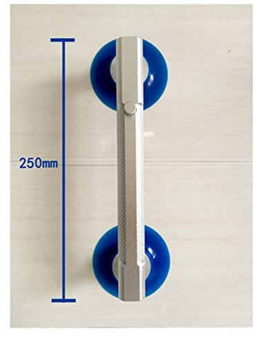 2 Saugnäpfe TV-Display-Glas-Vakuumsauger, Sauggerät LED-LCD-Fernsehbildschirm, Vakuumheber TV-Bildschirm-Sauger(250mm)