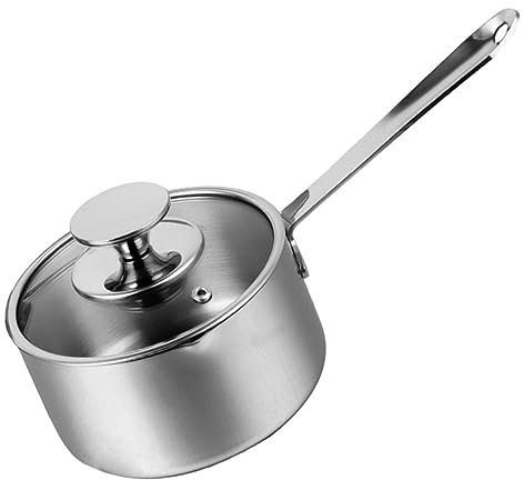 NAMOARLY Milchtopf Aus Für Herd Suppentopf Zum Erwärmen Von Speisen Kochtopf Für Milch Und Suppen