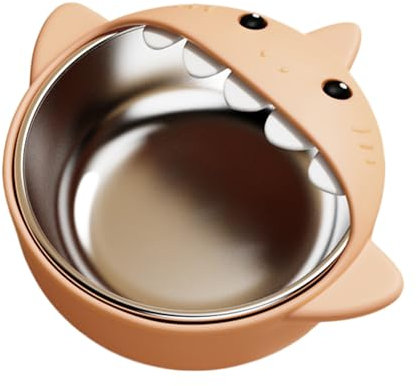 GjnjfdF Saugnapf Baby Schalen | Edelstahl Babyteller mit Saugnapf | Rutschfeste Kleinkind Essgeschirr Für Zu Hause Reisen Kindergarten