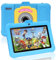 TABTIVI Tablet per bambini 7 pollici Android, 8(3+5) GB RAM, 64GB ROM(TF card 128 GB), Google GMS, App per Bambini Preinstallata, Controllo Parentale, Kids space, WIFI, Custodia antiurto, blu