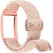 Abanen Hochwertiges, dehnbares Nylon-Ersatzband mit Stoßstange aus Legierung für WHOOP 4.0, elastisches Armband, verstellbar mit Magnetverschluss, für WHOOP 4 Activity Tracker, Rosa
