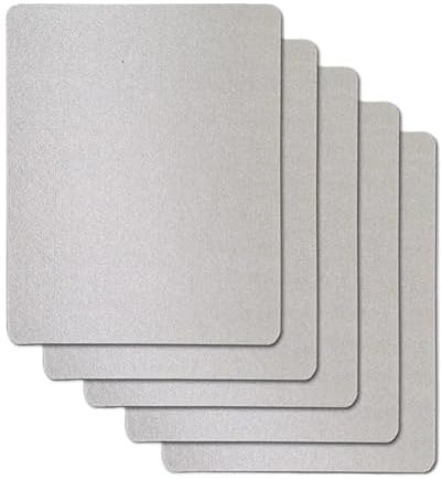 5pcs Microwave Oven Mica Plates Sheets,Compatible for Galanz,Compatible for Midea,Compatible for Panasonic,Compatible for LG Microwave 150X120mm